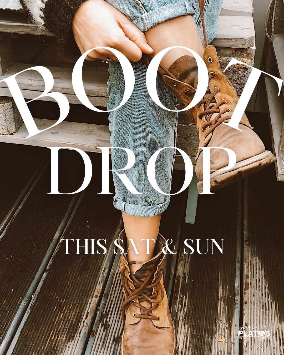 Boot Drop This Sat & Sun